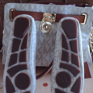 Michael kors purse and Shoe's